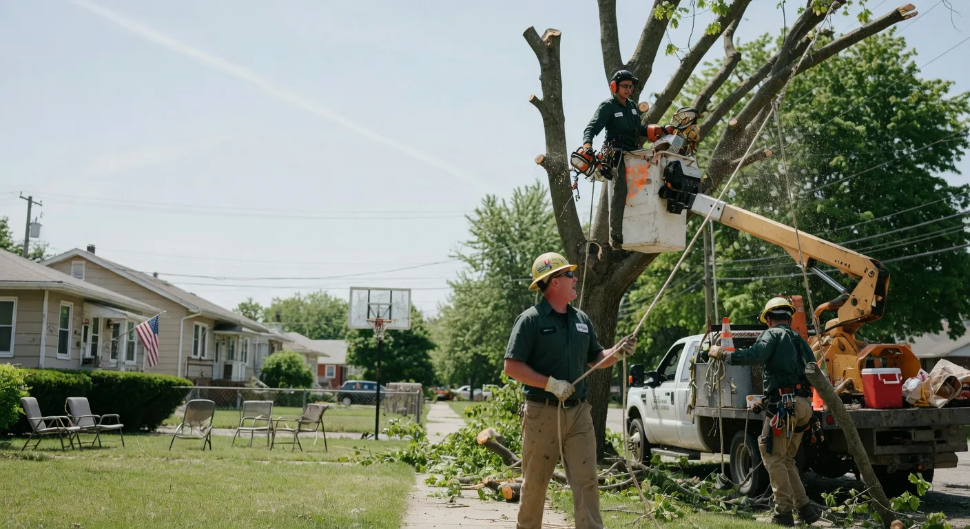 Tree Service in West Sand Lake, NY near me